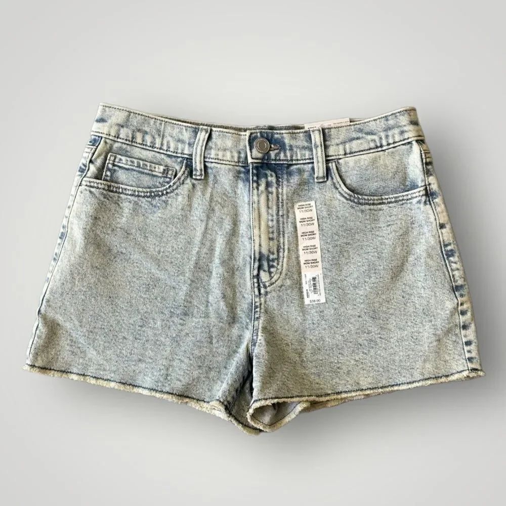 5 for $45 NWT SO shorts Denim Blue Women Size 11
